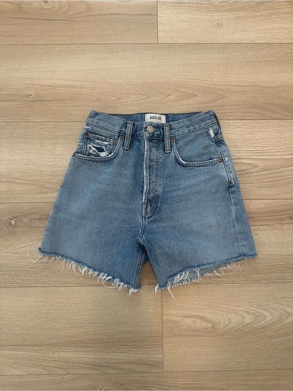 Agolde Riley shorts